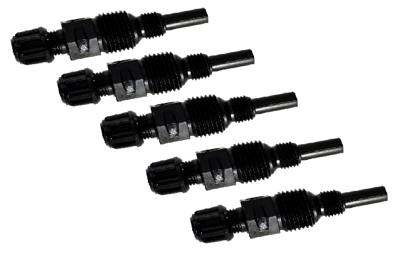 MCAK300 Stenner 5-PK Injection Fitting with Nut & Ferrule 1/4" - Click Image to Close